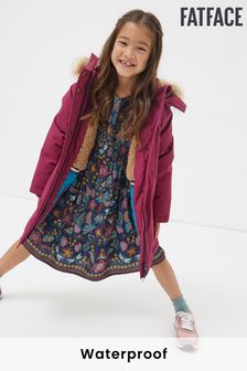 FatFace Pink Addison Waterproof Coat (754732) | AED194