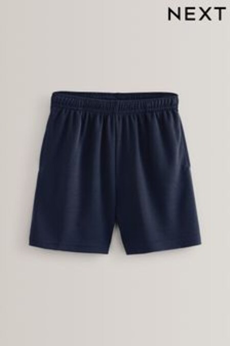 Navy Blue Football Sports Shorts (3-16yrs) (755078) | $10 - $24