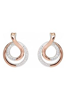 Unique & Co Ladies Collection Pink Earrings (755091) | €87