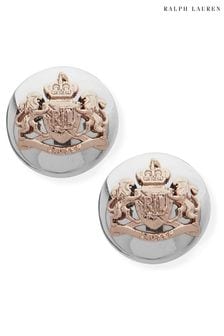 Lauren Ralph Lauren® - Orecchini a bottone con stemma (755154) | €52