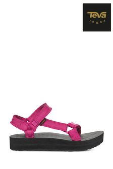 Teva Womens Pink Universal Midform Sandals (755199) | 46 €