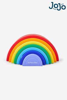 JoJo Maman Bébé Silicone Rainbow Stacker (755208) | €29