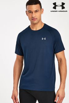 Marineblau - Under Armour Tech 2 T-shirt (755579) | 42 €