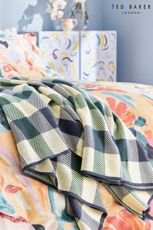 Ted Baker Blue House Check Throw (755709) | 253 €