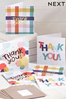 6 Pack Multi Thank You Cards (755998) | $11