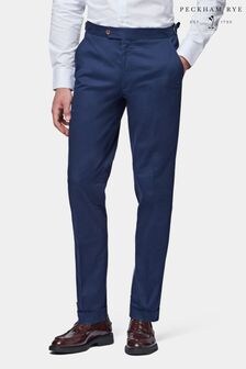 Peckham Rye Regular Fit Single Pleat Trousers (756089) | $163