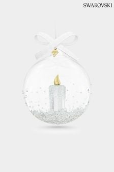 Swarovski Christmas White Annual Edition Ball Ornament (756123) | 267 zł