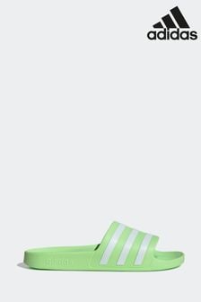 adidas Green Sportswear Adilette Aqua Slides (756290) | €28