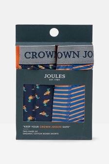 Joules Crown Blue Underwear 2 Pack (756337) | 31 €
