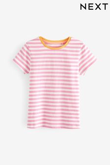 Pink/White Stripe T-Shirt (3-16yrs) (756674) | $7 - $11