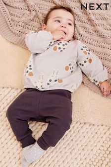 Baby Cosy Sweater And Leggings 2 Piece Set
