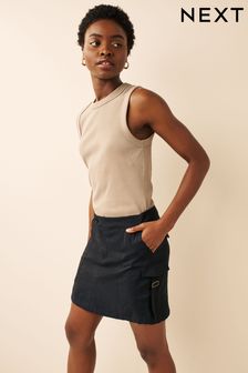 Black Utility Skirt (756780) | €45