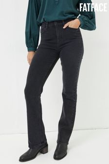 Schwarz - FatFace Brooke Bootcut-Jeans (756882) | 46 €