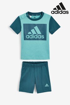 adidas Infant T-Shirt And Shorts Set (757513) | $25