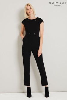 Damsel In A Dress Black Margot City Suit Jumpsuit (757630) | ₪ 964
