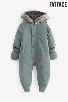 FatFace Green Baby Snowsuit (757798) | €42 - €45