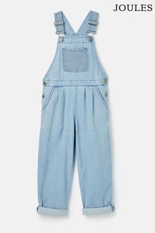 Joules Madeline Chambray Hotch Potch Dungarees