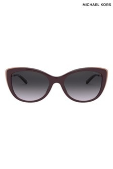 Бордовые солнцезащитные очки Michael Kors South Hampton (758055) | €223