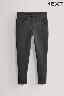Grey Jersey Stretch Skinny Trousers (3-17yrs) (758072) | OMR5 - OMR8