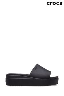 黑色 - Crocs 布魯克林棕色拖鞋 (758151) | NT$2,330