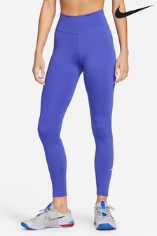 Legging nike bleu hot sale