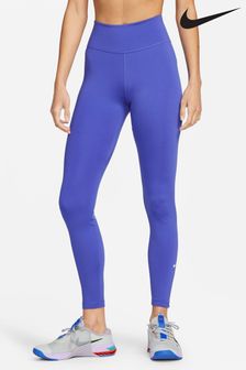 Legging Femme Nike One bleu sur