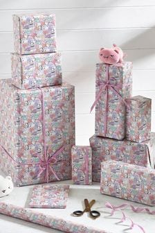 Pink Unicorns 10 Metre Wrapping Paper (759194) | ₪ 19