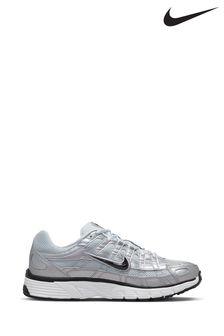 Nike Silver P-6000 Trainers (759533) | 153 €