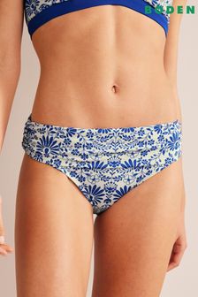 Boden Blue Classic Fold Bikini Bottoms (759671) | €26