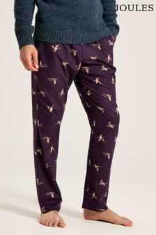Joules The Dozer Cotton Pyjama Bottoms With Pockets