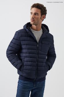 French Connection Blue Row Jacket