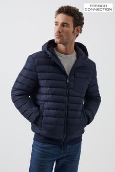 French Connection Blue Row Jacket (760339) | $103