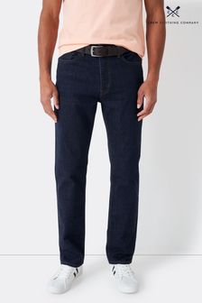 Crew Clothing Company Black Parker Straight Jeans (760348) | 106 €