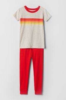 Gap Red Organic Cotton Pyjama Set (12mths-5yrs) (760870) | €25