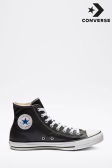 Converse Black Leather High Trainers (761119) | 2,830 UAH