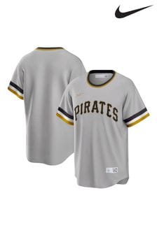 Nike Pittsburgh Pirates Official Replica Cooperstown 1967-86 Jersey (761347) | €120