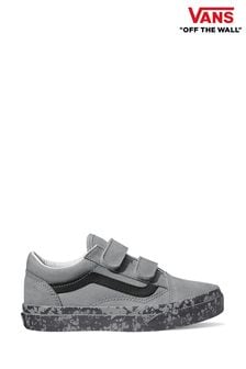 Серый - Vans кроссовки для мальчиков Old Skool (761415) | €60