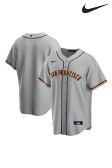 Nike Grey San Francisco Giants Official Replica Road Jersey Youth (761553) | kr727