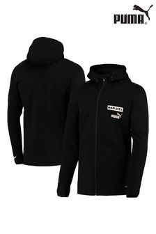 Черный - Куртка-толстовка Puma Manchester City Casuals (761570) | €86