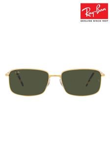 Ray-Ban Gold 0RB3717 Sunglasses (761728) | €217