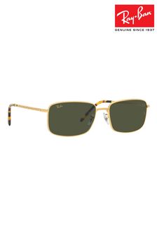Ray-Ban Gold 0RB3717 Sunglasses