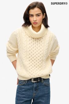 Nude roll neck jumper store