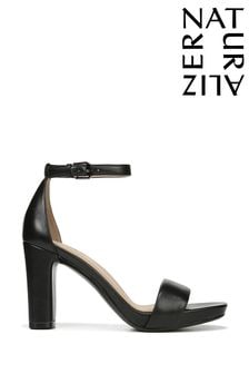 Черный - Кожаные босоножки на каблуке Naturalizer Joy (762107) | €163 - €172