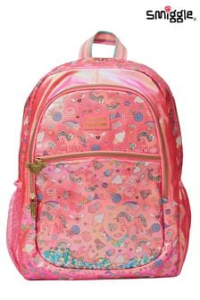 Smiggle Pink Fiesta Classic Backpack (762231) | $105