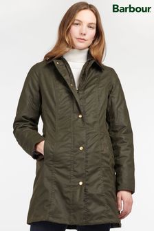 Barbour® Green Belsay Wax Jacket (762328) | AED1,535