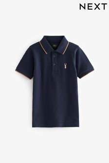 Short Sleeve Polo Shirt (3-16yrs)