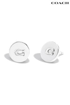 COACH Signature Coin Stud Earrings (762561) | €55