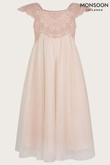 Monsoon Pink Estella Dress (762582) | SGD 97 - SGD 108