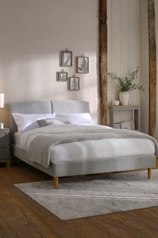 Soft Texture Light Grey Hove Upholstered Bed Frame (762753) | €460 - €580