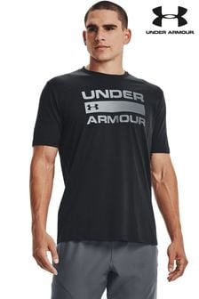 Črna - Under Armour škatlasta majica s kratkimi rokavi (763055) | €25